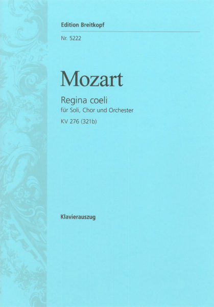 MOZART W.A. - REGINA COELI - KV.276