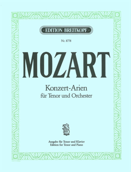 MOZART W.A. - ARIAS DE CONCIERTOS (TEN/P)