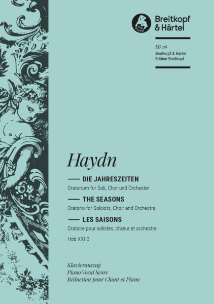 HAYDN J. - LAS ESTACIONES -