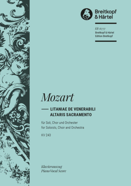 MOZART W.A. - LITANIA MIb - KV.243