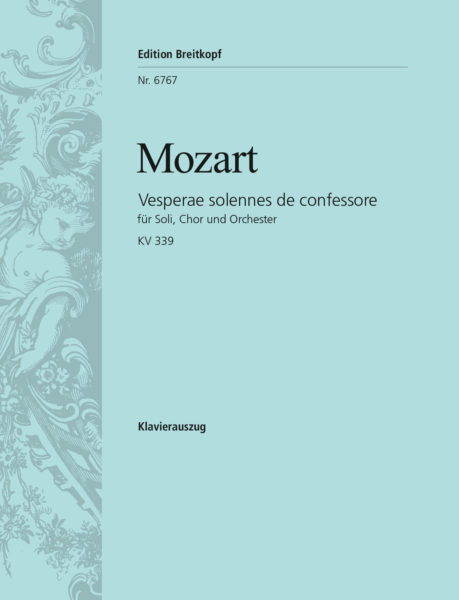 MOZART W.A. - VESPERAE SOLENNES DE CONFESSORE - KV.339