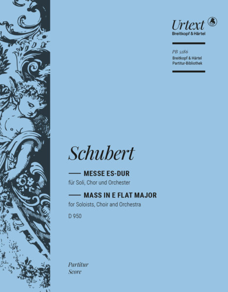 SCHUBERT F. - MISA MIb M - D.950 URTEXT