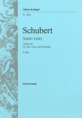 SCHUBERT F. - STABAT MATER D 383