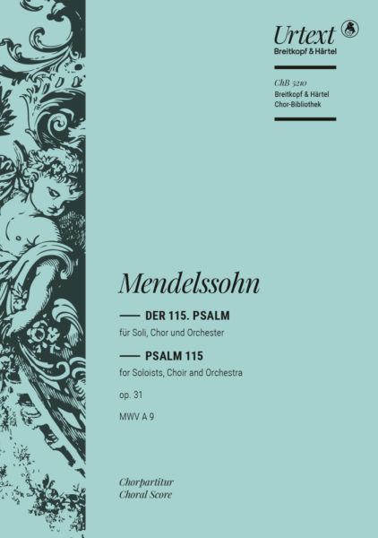 MENDELSSOHN F. - SALMO Nº115 - OP.31