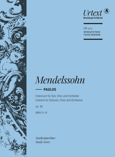 MENDELSSOHN F. - PAULUS - OP.36