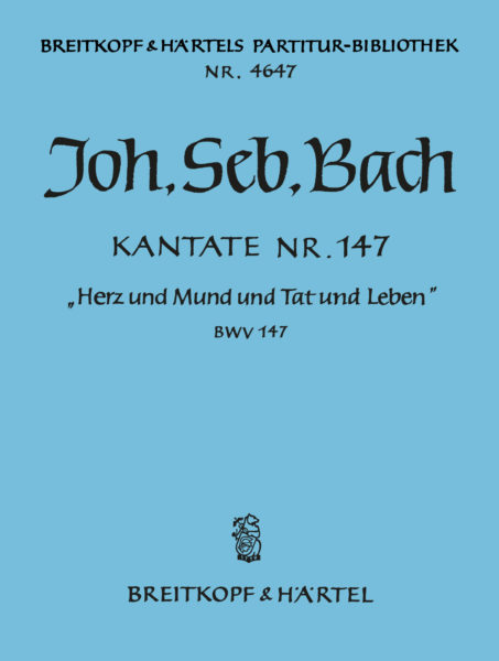 BACH J.S. - CANTATA Nº147 - BWV.147