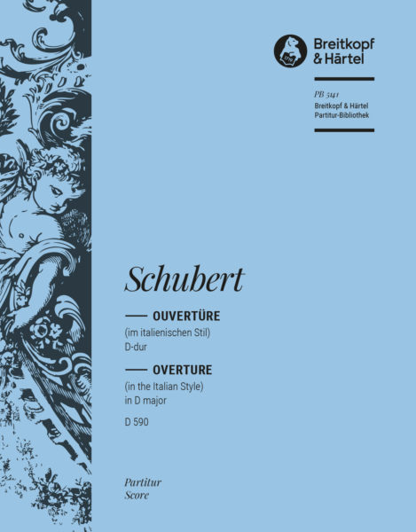 SCHUBERT F. - OBERTURA STILO ITALIANO D590 URTEXT