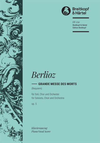 BERLIOZ H. - REQUIEM GRANDE MESSE DES MORTS - OP.5