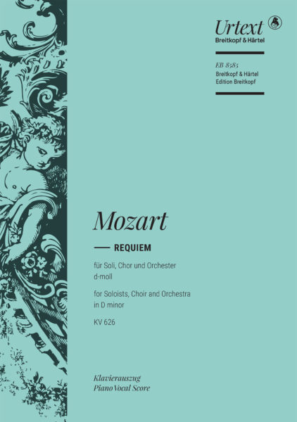 MOZART W.A. - REQUIEM KV.626 RE m URTEXT (BOLSILLO)