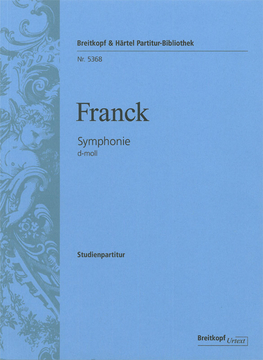FRANCK C. - SINFONIA REm URTEXT
