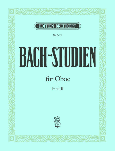 BACH J.S. ESTUDIOS V.2 OBOE