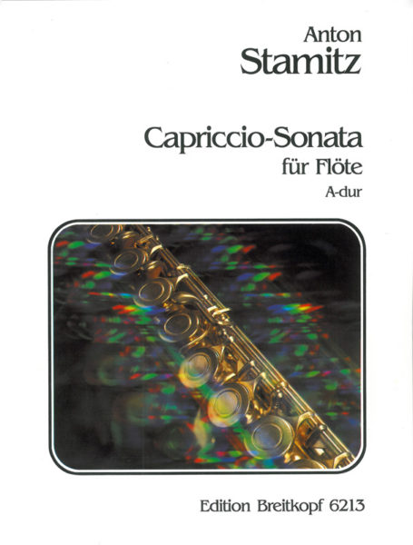 STAMITZ A. - CAPRICHO-SONATA LA M