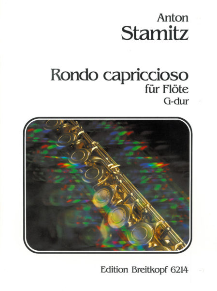 STAMITZ A. - RONDO  CAPRICHOSO SOL M