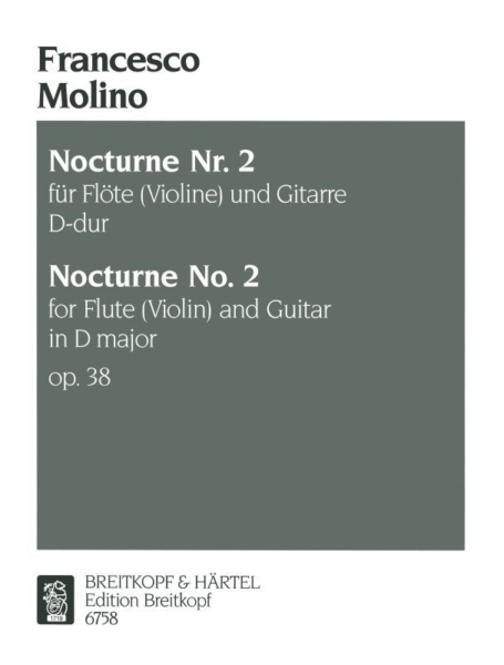MOLINO F. - NOCTURNO Nº2 - OP.38