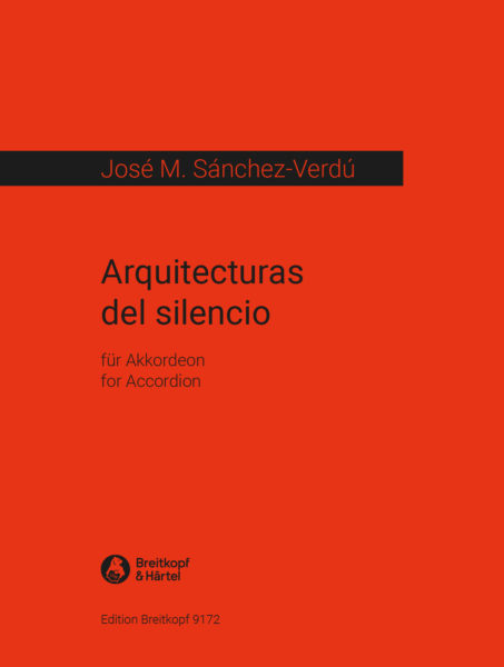 SANCHEZ VERDU J.M. - ARQUITECTURAS DEL SILENCIO