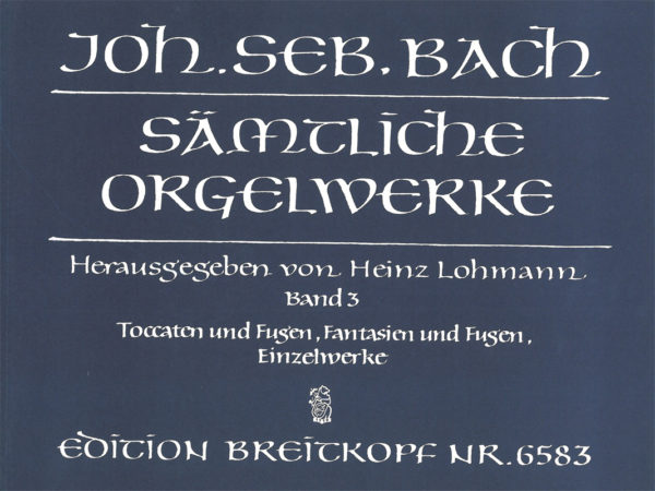BACH J.S. - OBRA V.3 -