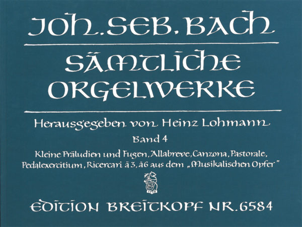 BACH J.S. - OBRA V.4 -