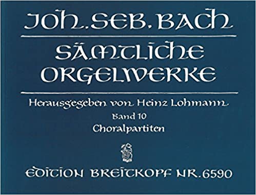 BACH J.S. - OBRA V.10 -