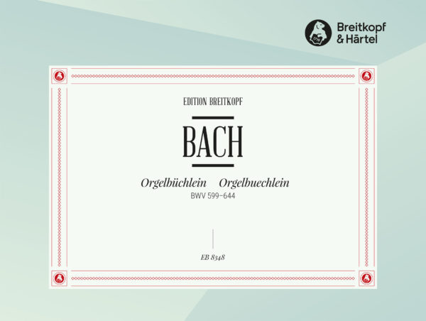 BACH J.S. - OBRAS PARA ORGANO - BWV.599-644