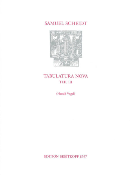SCHEIDT S. - TABULATURA NOVA V.3 -