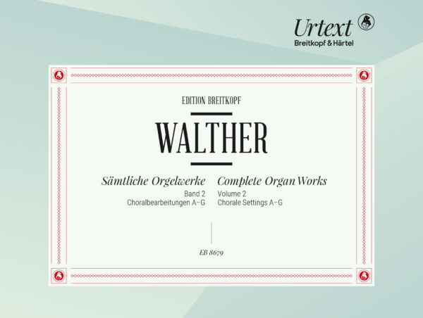 WALTHER J.G. - OBRAS V.2 -