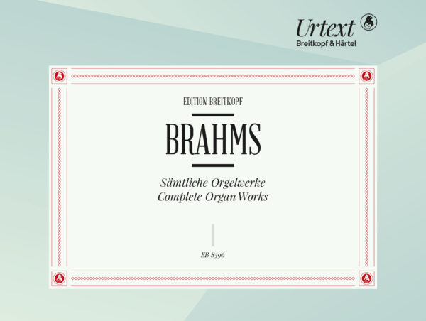 BRAHMS J. - OBRAS PARA ORGANO -