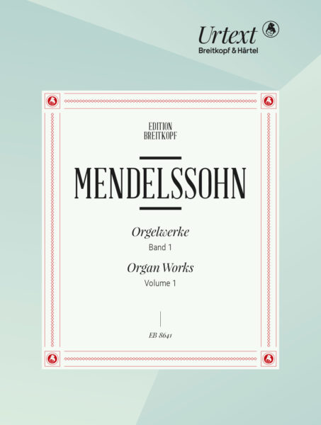 MENDELSSOHN F. - OBRAS DE ORGANO V.1