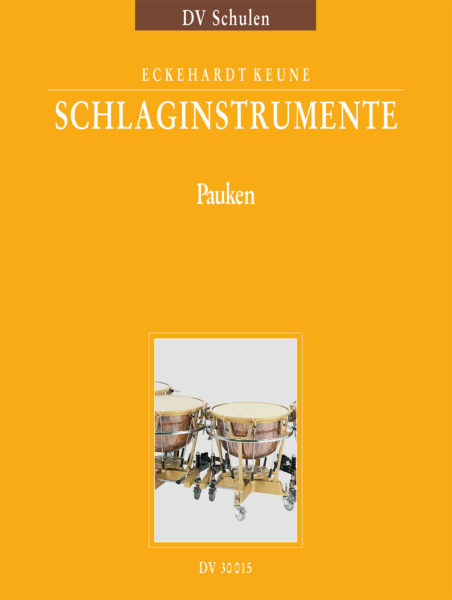 KEUNE E. - SCHLAGINSTRUMENTE V.1 (KLEINE TROMMEL) -