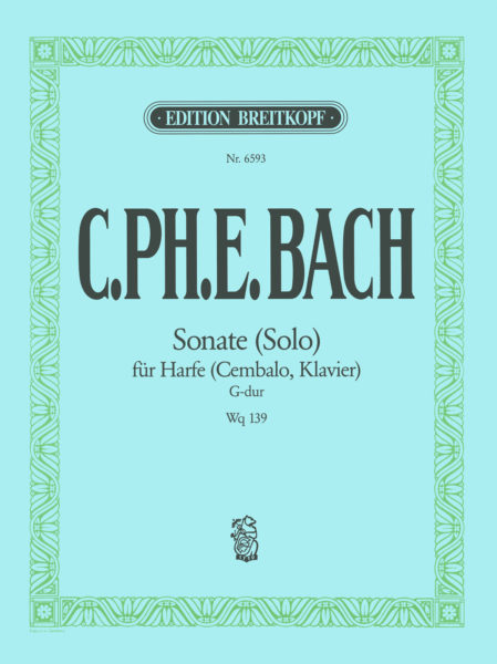 BACH C.P.E. - SONATA SOL M WQ 139