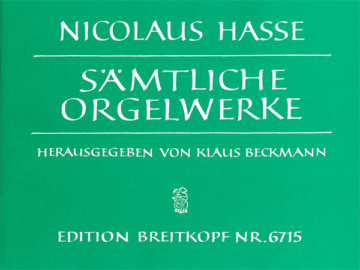 HASSE N. - OBRA COMPLETA ORGANO