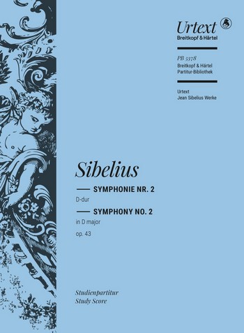 SIBELIUS J. - SINFONIA Nº2 RE M OP.43 URTEXT