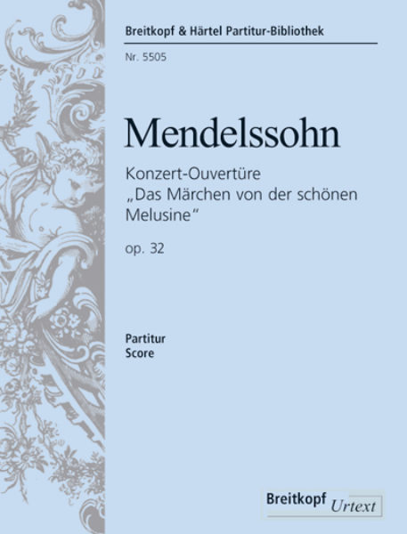 MENDELSSOHN F. - CONCIERTO/OBERTURA Nº4 OP.32 URTEXT