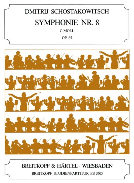 SHOSTAKOVICH D. - SINFONIA Nº8 - OP.65