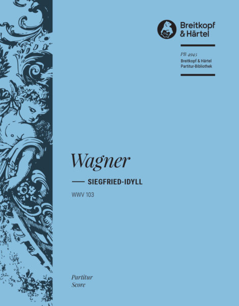 WAGNER R. - IDILIO DE SIGFRIDO -WWV 103
