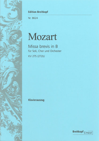 MOZART W.A. - MISA BREVIS SIb M - KV.275 (272B)
