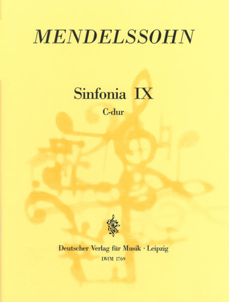 MENDELSSOHN F. - SINFONIA Nº9 -