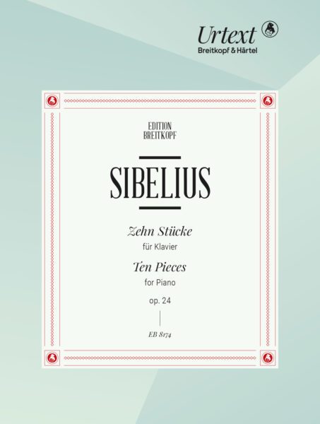 SIBELIUS J. - PIEZAS OP.24 (10) URTEXT