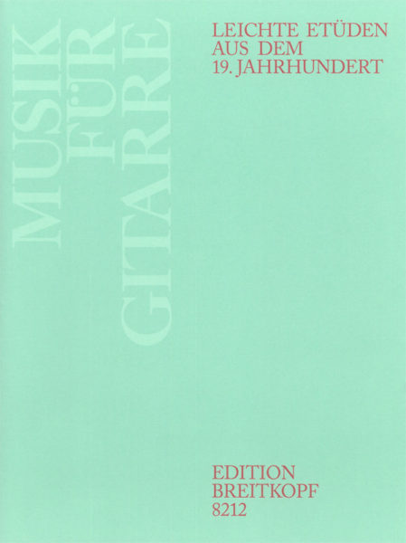 ALBUM - ESTUDIOS FACILES DEL SIGLO XIX GUITARRA