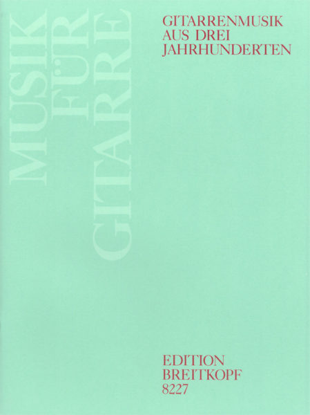 ALBUM - MUSICA GUITARRA DE TRES SIGLOS