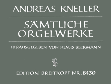 KNELLER A. - OBRA COMPLETA ORGANO