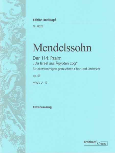 MENDELSSOHN F. - SALMO Nº 114 - OP.51 URTEXT