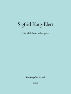 KARG ELERT S. - TRANCRIPCIONES HANDEL ORGANO