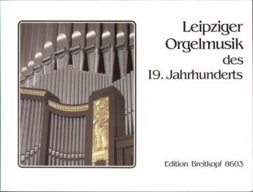ALBUM - MUSICA ORGANO DE LEIPZIG SIGLO XIX