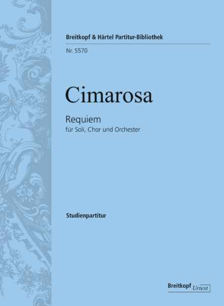 CIMAROSA D. - REQUIEM URTEXT