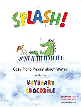 ALBUM - SPLASH (PIEZAS FACILES SOBRE EL AGUA) DEL "COCODRILO" INGLES