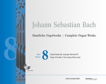 BACH J.S. - ORGANO V.8 CORALES DEL MANUSCRITO DE LEIPZIG