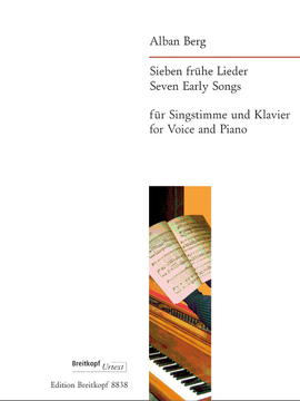 BERG A. - CANCIONES TEMPRANAS (7)