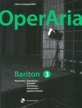 ALBUM - ARIAS OPERA BARITONO V.3 DRAMATICO