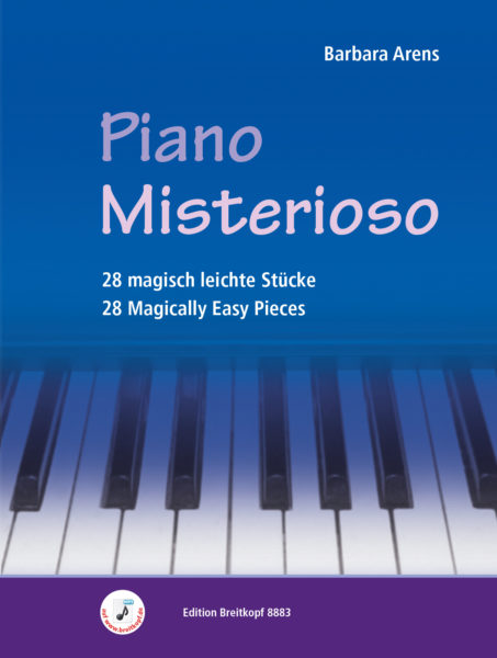 ARENS B. - PIANO MISTERIOSO - BREITKOFT PEDAGOGICA