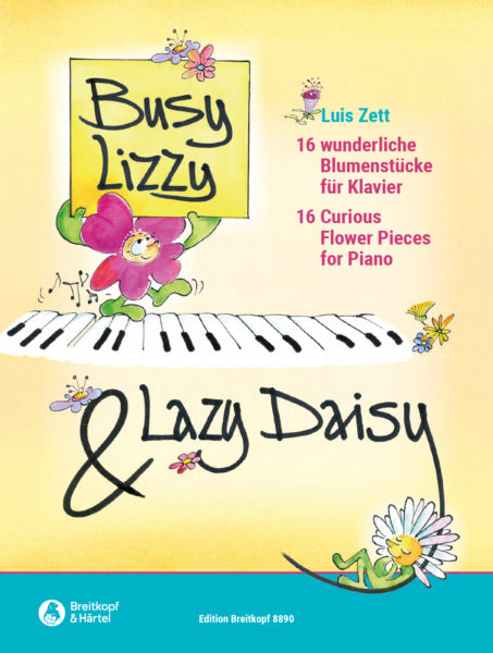 ZETT L. - BUSY LIZZY & LAZY DAISY-